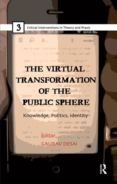 Produktbild: The Virtual Transformation of the Public Sphere