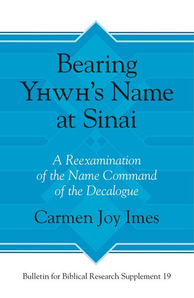 Produktbild: Bearing Yhwh's Name at Sinai