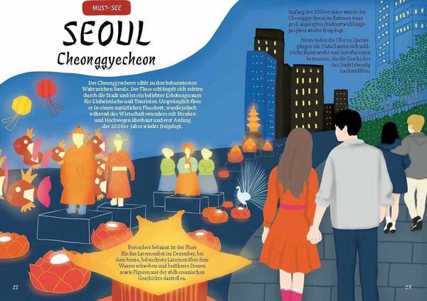 Produktbild: Korea. Der illustrierte Guide