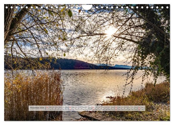 Produktbild: Rund um den Wallersee (Wandkalender 2026 DIN A4 quer), CALVENDO Monatskalender