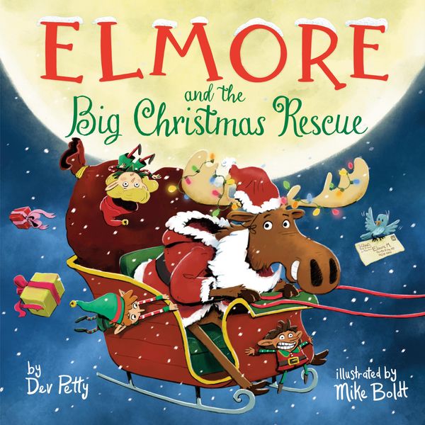 Produktbild: Elmore and the Big Christmas Rescue