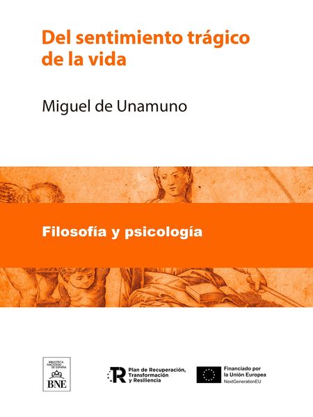 Produktbild: Del sentimiento tr&aacute;gico de la vida