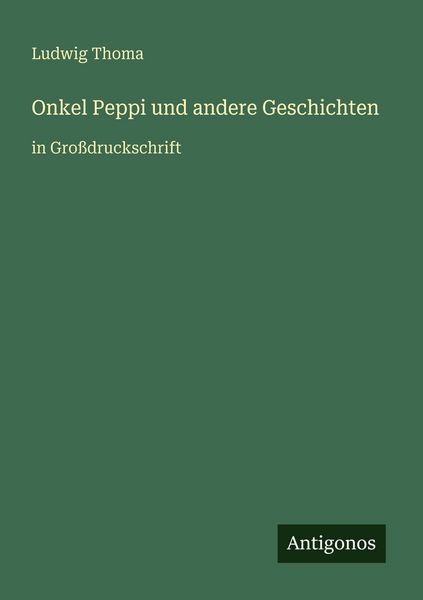 Produktbild: Onkel Peppi und andere Geschichten