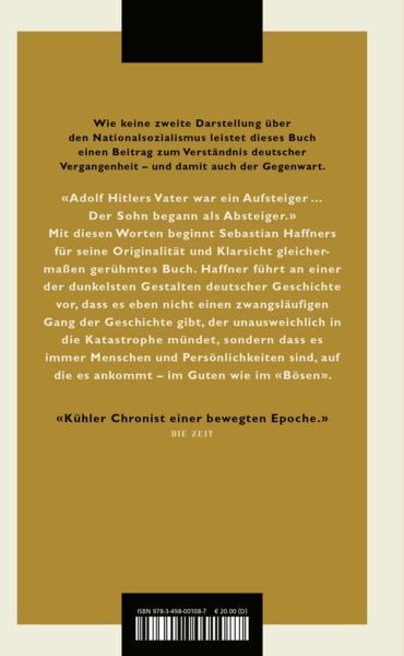 Produktbild: Anmerkungen zu Hitler