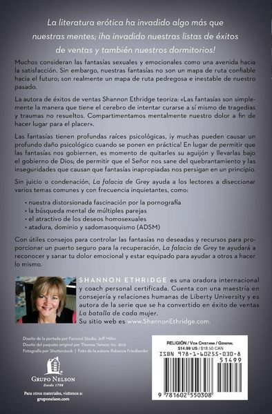 Produktbild: La falacia de Grey