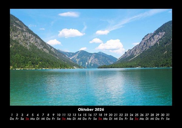 Produktbild: Seeblick 2026 Fotokalender DIN A3