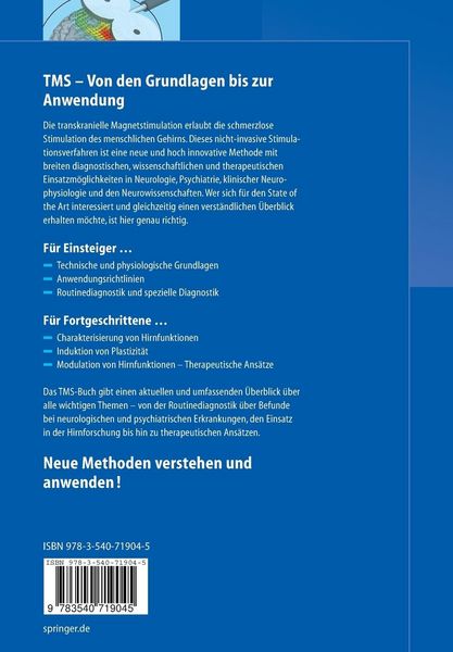 Produktbild: Das TMS-Buch