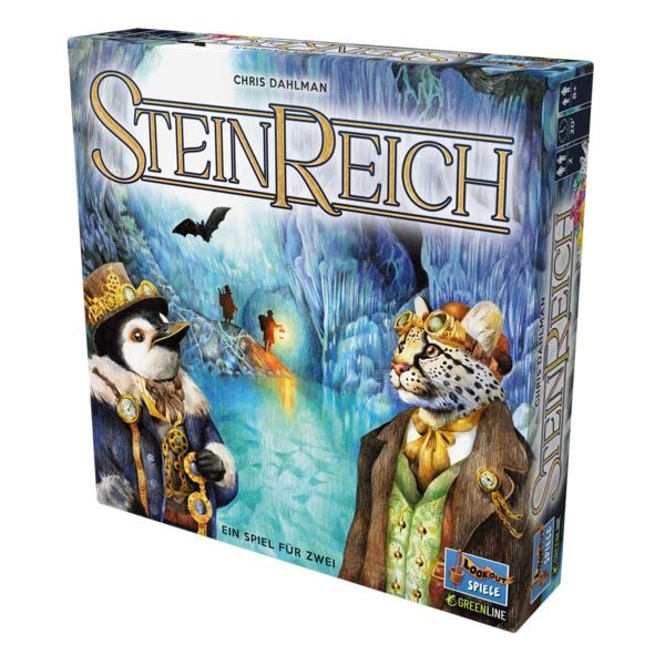Produktbild: Lookout Spiele - Steinreich