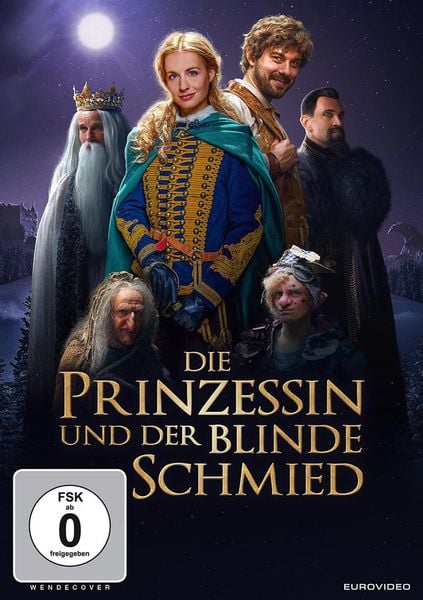 Produktbild: Die Prinzessin und der blinde Schmied