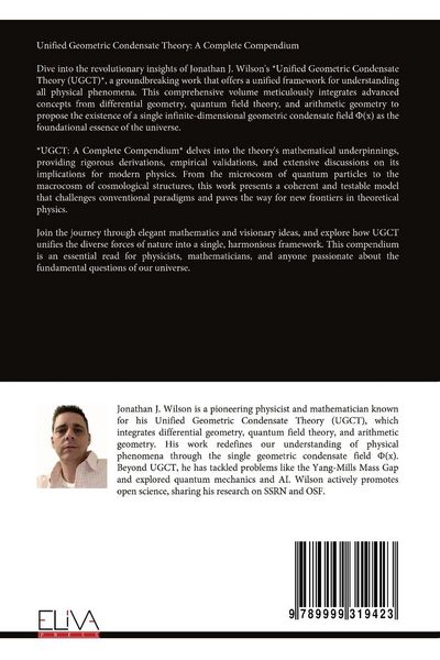 Produktbild: Unified Geometric Condensate Theory