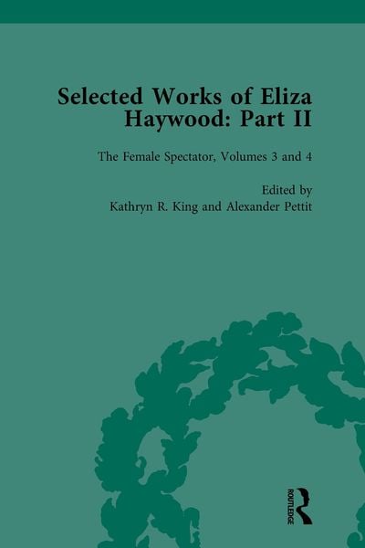 Produktbild: Selected Works of Eliza Haywood, Part II Vol 3