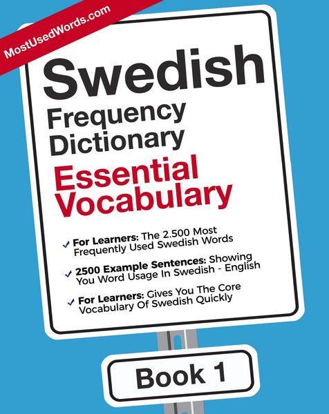 Produktbild: Swedish English Frequency Dictionary - Essential Vocabulary
