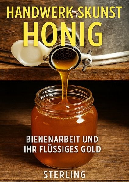 Produktbild: Handwerkskunst Honig I Bienenarbeit und ihr Fl&uuml;ssiges Gold