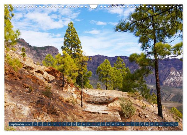 Produktbild: Bet&ouml;rendes Gran Canaria (Wandkalender 2026 DIN A3 quer), CALVENDO Monatskalender