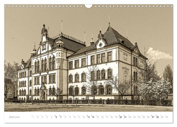 Produktbild: Nostalgiekalender Pirna (Wandkalender 2026 DIN A3 quer), CALVENDO Monatskalender