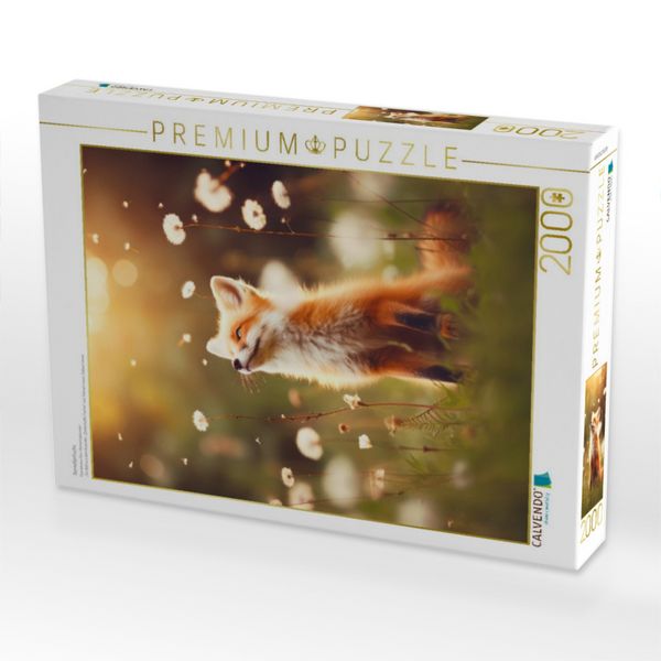 Produktbild: CALVENDO Puzzle Genie&szlig;erfuchs | 2000 Teile Lege-Gr&ouml;&szlig;e 90x67cm Foto-Puzzle f&uuml;r gl&uuml;ckliche Stunden