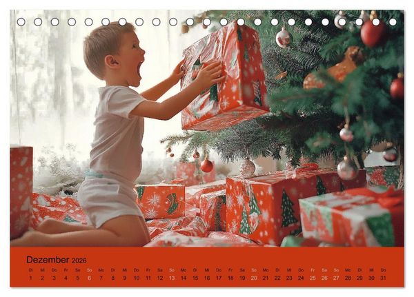 Produktbild: Wei&szlig;t du noch? Der Kalender deiner Kindheitserinnerungen. (Tischkalender 2026 DIN A5 quer), CALVENDO Monatskalender