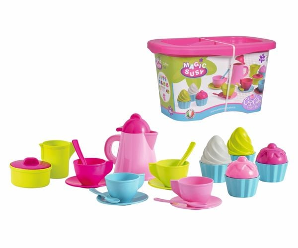 Produktbild: Tee Service Magic Susy mit Cupcakes 24 Teile