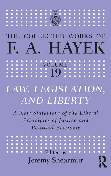 Produktbild: Law, Legislation, and Liberty