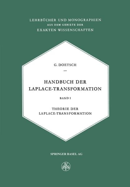 Produktbild: Handbuch der Laplace-Transformation