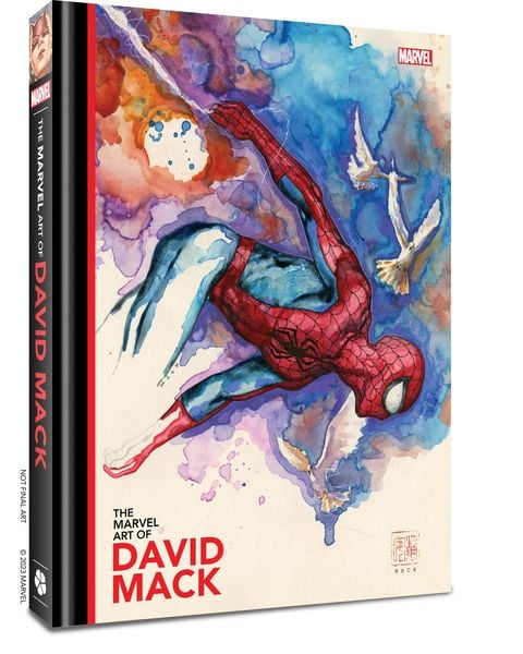 Produktbild: The Marvel Art of David Mack