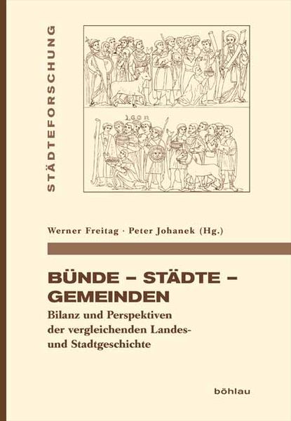 Produktbild: B&uuml;nde &ndash; St&auml;dte &ndash; Gemeinden