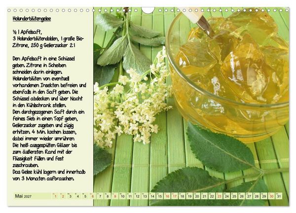 Produktbild: Leckere Aufstriche - Ein Kalender mit Rezepten (Wandkalender 2027 DIN A3 quer), CALVENDO Monatskalender