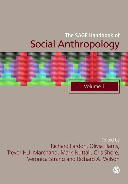 Produktbild: The SAGE Handbook of Social Anthropology
