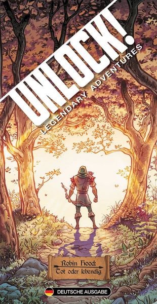 Produktbild: Unlock! Robin Hood: Tot oder lebendig