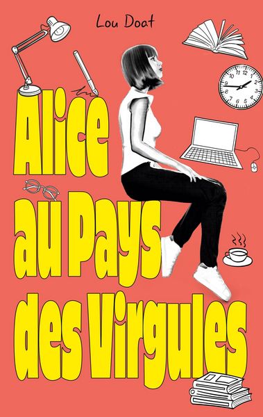 Produktbild: Alice au pays des virgules