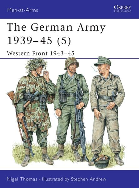 Produktbild: The German Army 1939-45 (5)