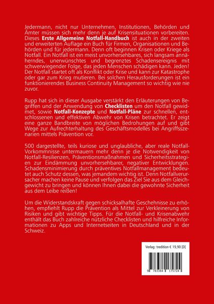 Produktbild: Erstes Allgemeines Notfall-Handbuch
