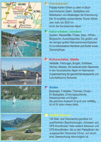 Produktbild: Mit dem Wohnmobil in die Franz&ouml;sischen Alpen