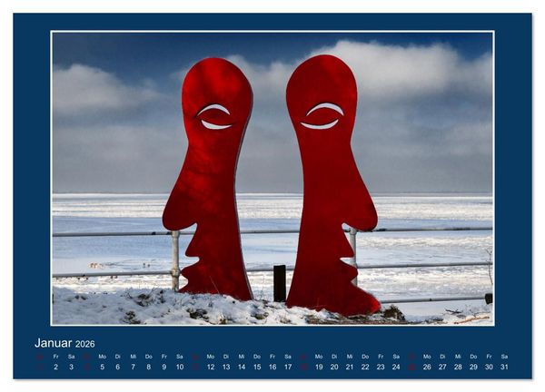 Produktbild: Dangast. Impressionen eines besonderen Ortes. (hochwertiger Premium Wandkalender 2026 DIN A2 quer), Kunstdruck in Hochglanz