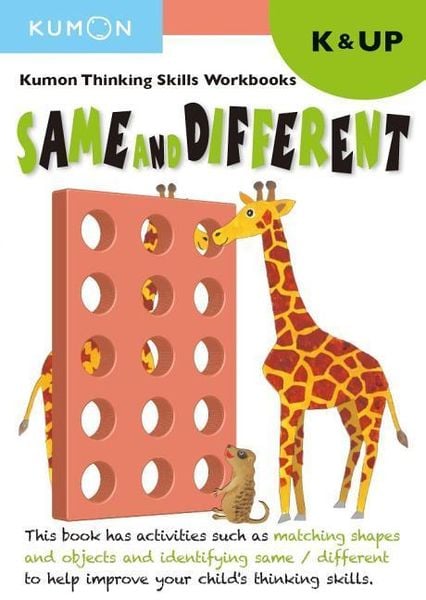 Produktbild: Kumon Thinking Skills Workbooks K: Same and Different