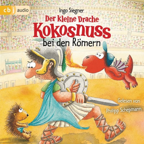 Der kleine Drache Kokosnuss bei den Römern