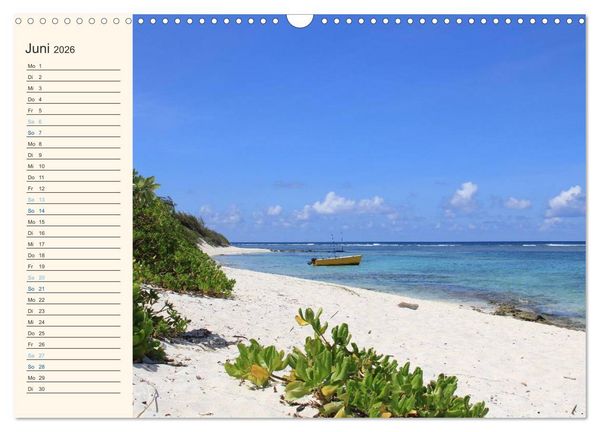 Produktbild: Mauritius - traumhaft und unvergesslich (Wandkalender 2026 DIN A3 quer), CALVENDO Monatskalender