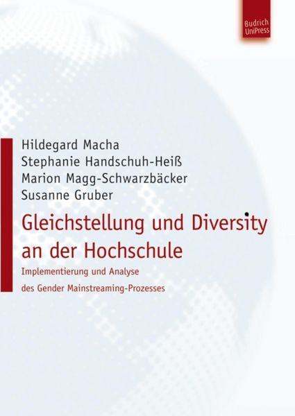 Produktbild: Gleichstellung und Diversity an der Hochschule