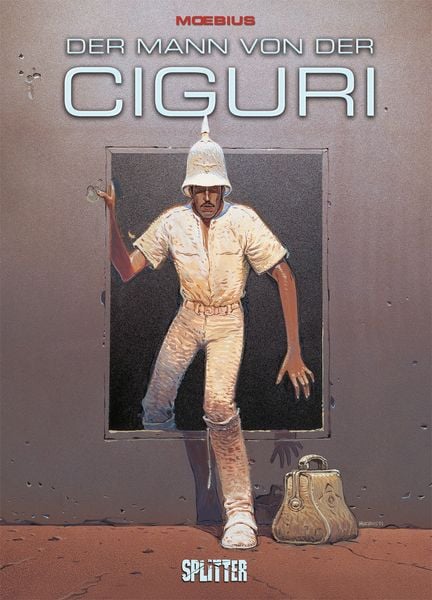 Der Mann von der Ciguri, Gebundene Ausgabe von Moebius, Splitter-Verlag, 978-3-96219-170-2