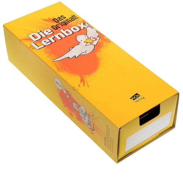 Produktbild: Die AOL-Lernbox (DIN A8) - der Klassiker