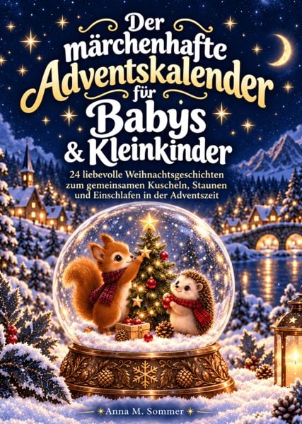 Produktbild: Der m&auml;rchenhafte Adventskalender f&uuml;r Babys & Kleinkinder