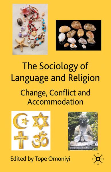 Produktbild: The Sociology of Language and Religion