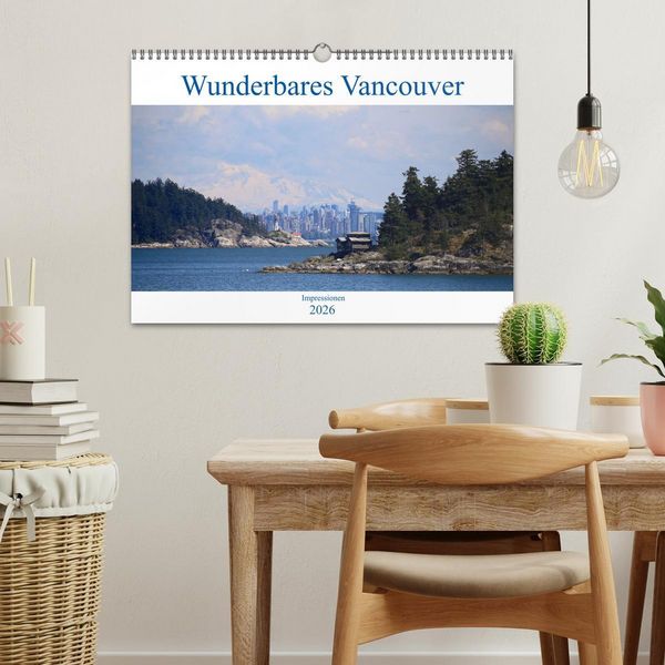 Produktbild: Wunderbares Vancouver - 2026 (Wandkalender 2026 DIN A3 quer), CALVENDO Monatskalender
