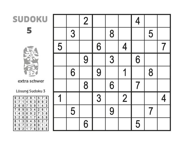 Produktbild: Pocket-Buch Sudoku Band 3