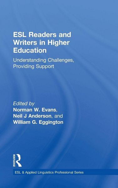 Produktbild: ESL Readers and Writers in Higher Education