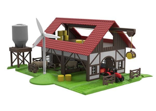 Produktbild: M&auml;rklin World 72212 H0 Bauernhof Bausatz