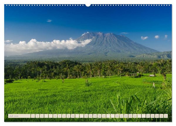 Produktbild: Bali (Wandkalender 2026 DIN A2 quer), CALVENDO Monatskalender