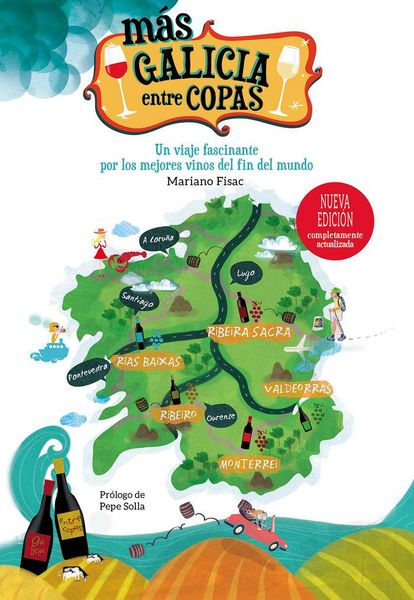 Produktbild: M&aacute;s Galicia entre copas