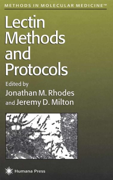 Produktbild: Lectin Methods and Protocols