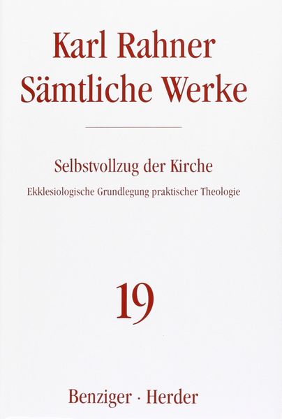 Produktbild: Selbstvollzug der Kirche